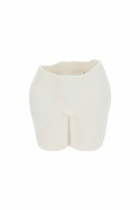 ANISSA KERMICHE popotin candle White
