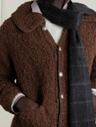 BODE - Moppet Alpaca-Blend Cardigan - Brown