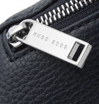 Hugo Boss - Crosstown Full-Grain Leather Belt Bag - Navy