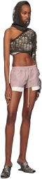 Rick Owens Pink Fog Boxer Shorts