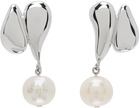 AGMES Silver Elvira Earrings