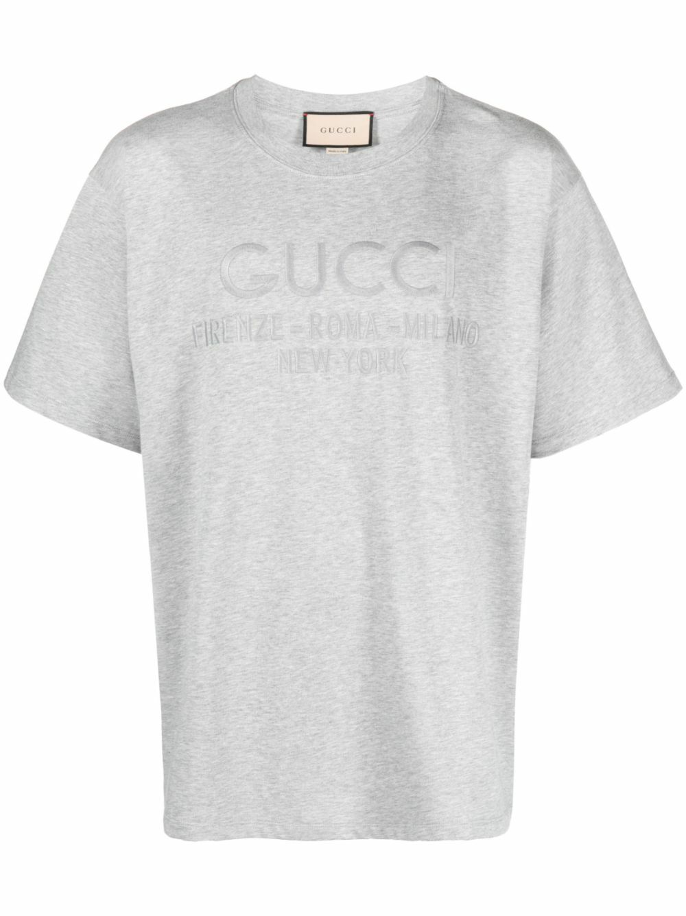 Oversized cotton t-shirt by Gucci