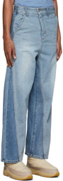 ADER error Blue Twister Jeans