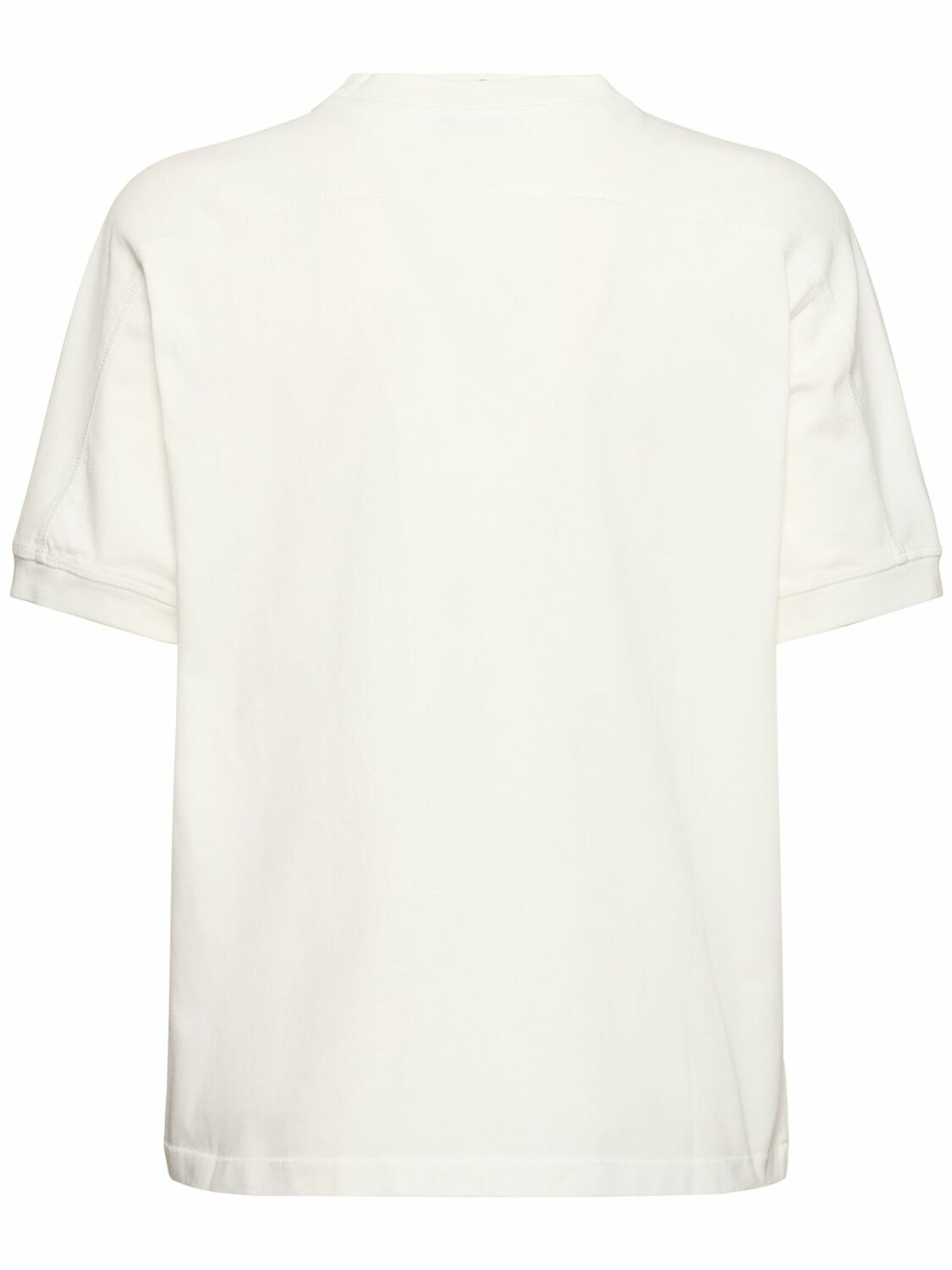 ANINE BING Jaylin Logo Cotton Jersey T-shirt