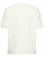 ANINE BING Jaylin Logo Cotton Jersey T-shirt