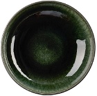 Jars Céramistes Black & Green Tourron Pasta Plate Set