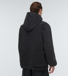 The Frankie Shop Cliff denim hoodie
