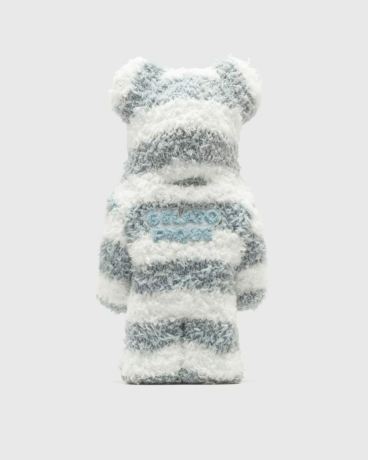 Medicom Bearbrick 1000% Gelato Pique Mint White White - Mens