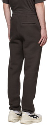 Outdoor Voices Brown Organic Cotton Lounge Pants