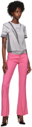 Marco Rambaldi Pink Vented Trousers