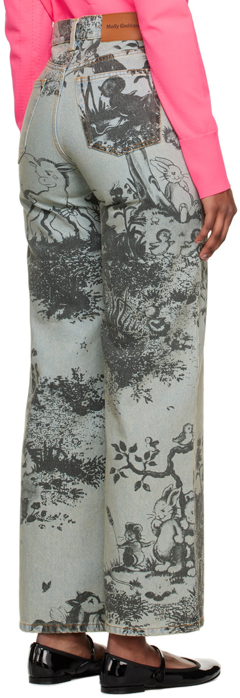 Molly Goddard Blue Joan Jeans