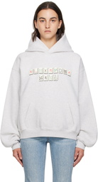 Alexander Wang Gray Mahjong Hoodie
