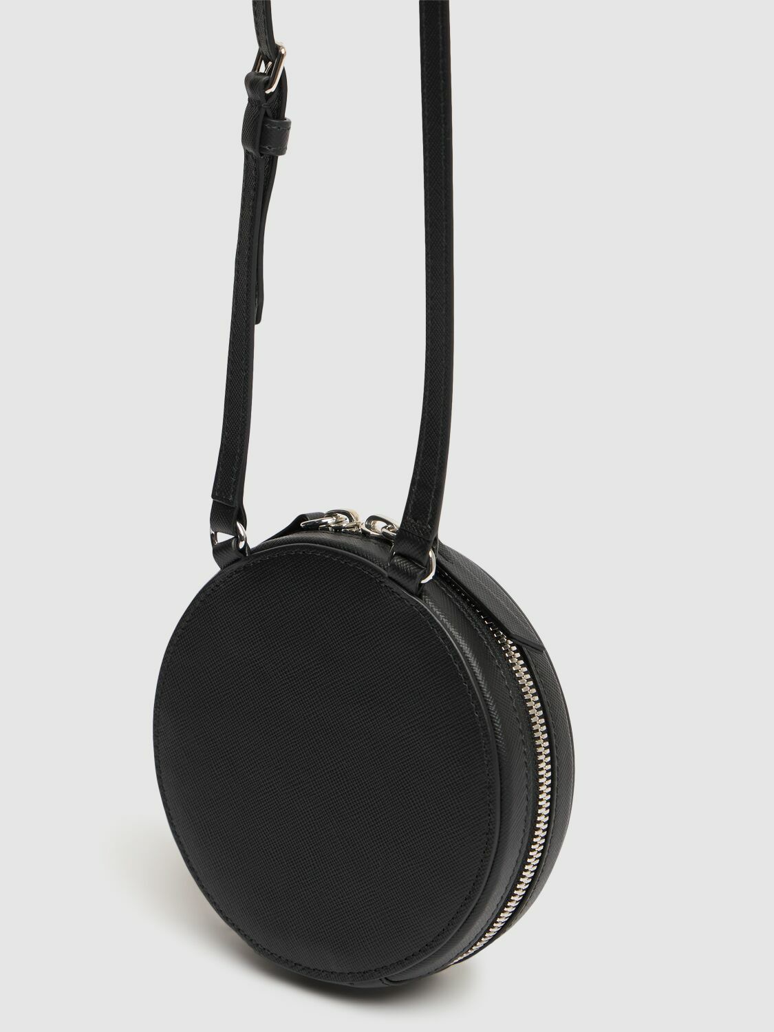 『1年保証』 Saffiano MARGIELA MAISON Micro Margiela Maison Bag Circle バッグ