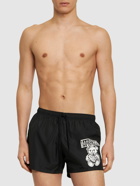 MOSCHINO Teddy Print Swim Shorts