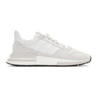 adidas Originals White ZX 500 Rm Sneakers