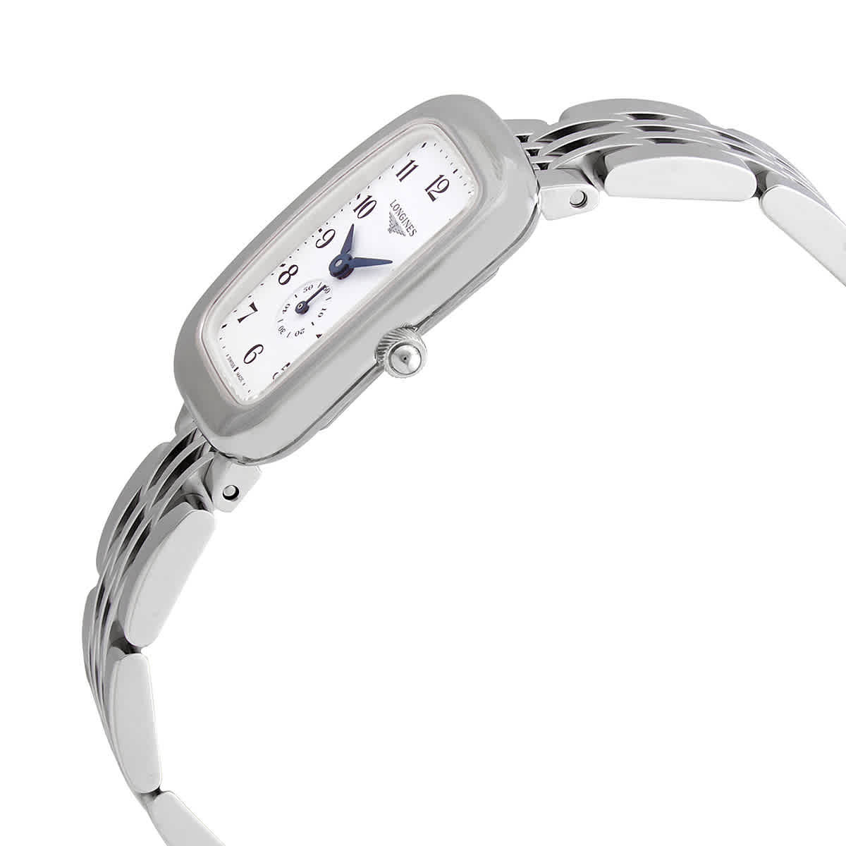 Longines Equestrian Quartz White Dial Ladies Watch L61414136