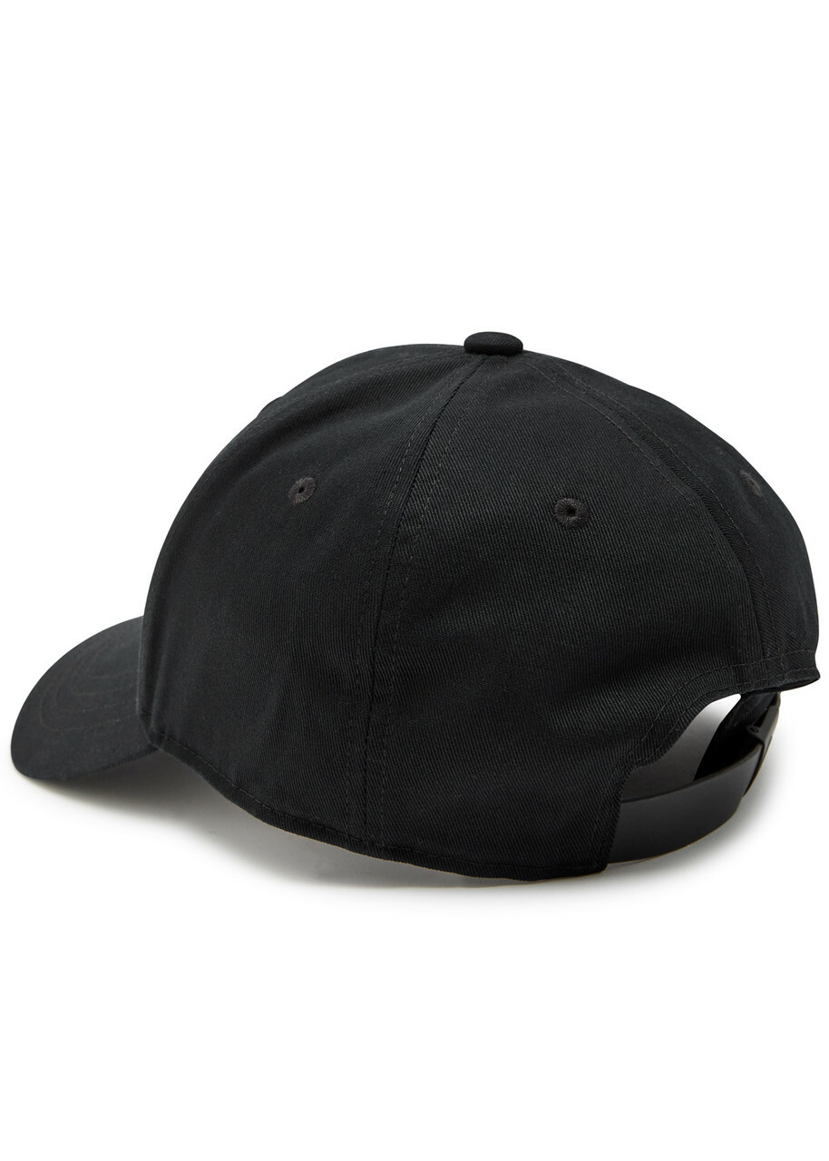 Moose Knuckles Logo Cotton cap - Black - One Size
