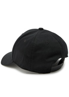 Moose Knuckles Logo Cotton cap - Black - One Size