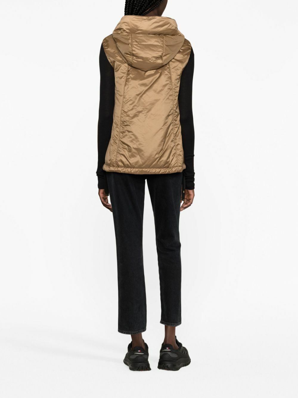 ダウンベスト S MAX MARA GREENGO LIGHT DOWN JACKET VEST MAX MARA - Greengo Down Vest Max Mara
