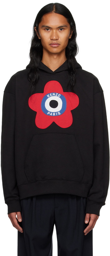 Photo: Kenzo Black Kenzo Paris Target Hoodie