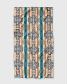 Pendleton Oversized Jacquard Spa Towel Multi - Mens - Bathing