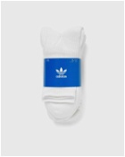 Adidas Tre Crw Sock 6 Pp White - Mens - Socks