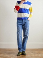 Drake's - Colour-Block Cotton-Jersey Polo Shirt - Unknown