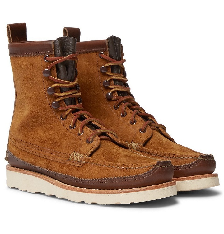 Photo: Yuketen - Maine Guide DB Leather Boots - Men - Brown