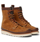 Yuketen - Maine Guide DB Leather Boots - Men - Brown