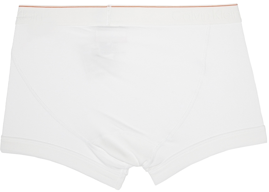 Heron Preston for Calvin Klein Three-Pack Yellow & White Season 2 Trunk  Boxers Heron Preston