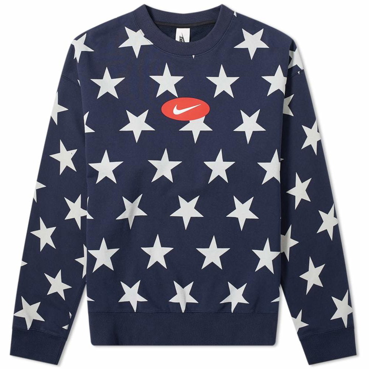 Photo: Nike NRG Star Crew Sweat Obsidian