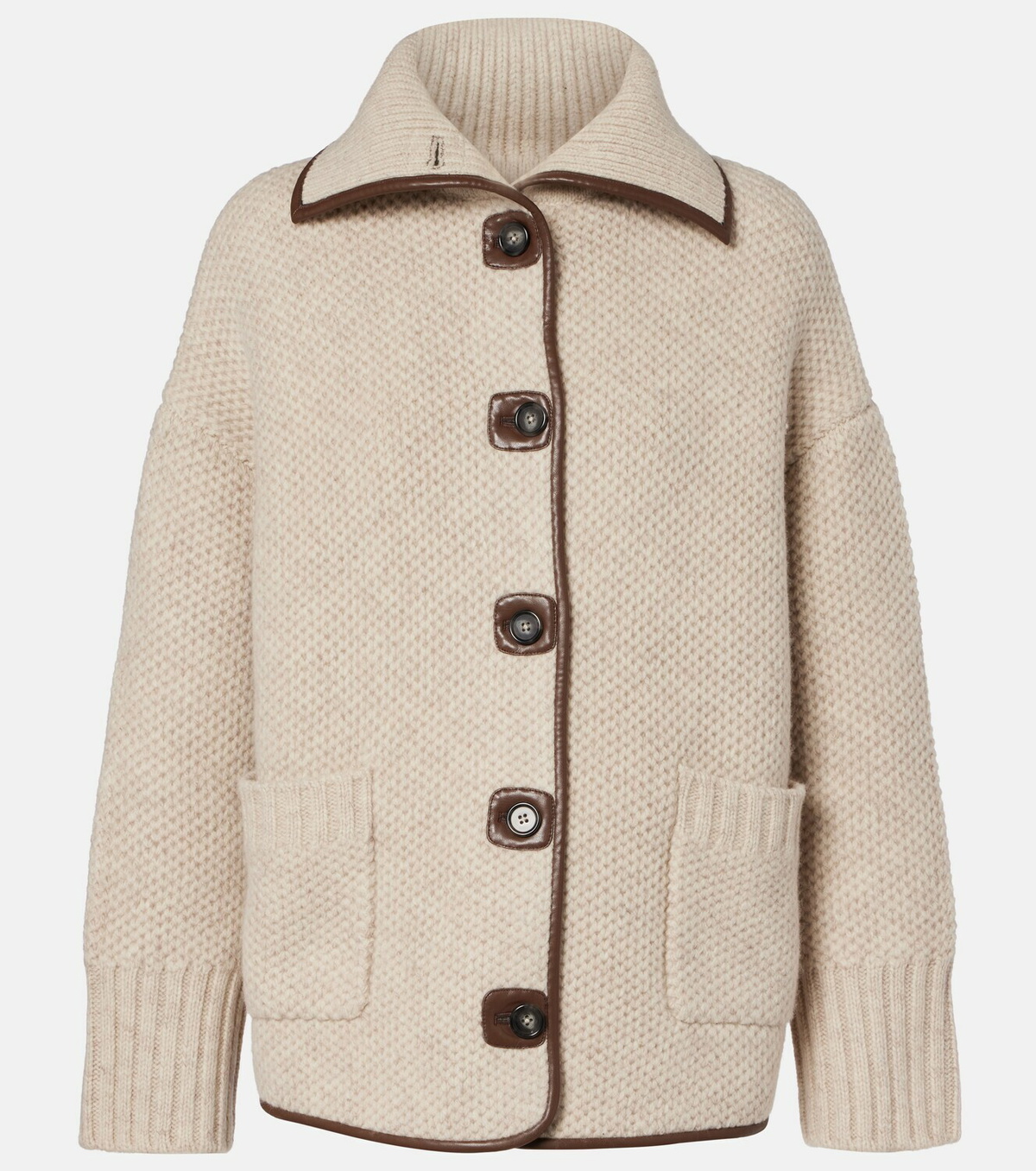 Altuzarra Llewellyn knitted wool jacket