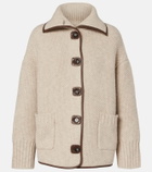 Altuzarra Llewellyn knitted wool jacket
