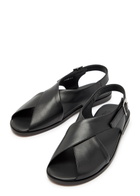 Grenson Micah Leather Sandals Black
