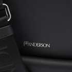 JW Anderson Men's Bumper Cross Body Bag in Black