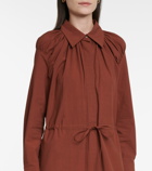 Deveaux New York - Samira cotton shirt dress