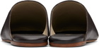 A.P.C. Brown 'Les Mules' Slip-on Loafers