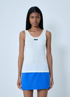 Miu Miu Striped Tank Top