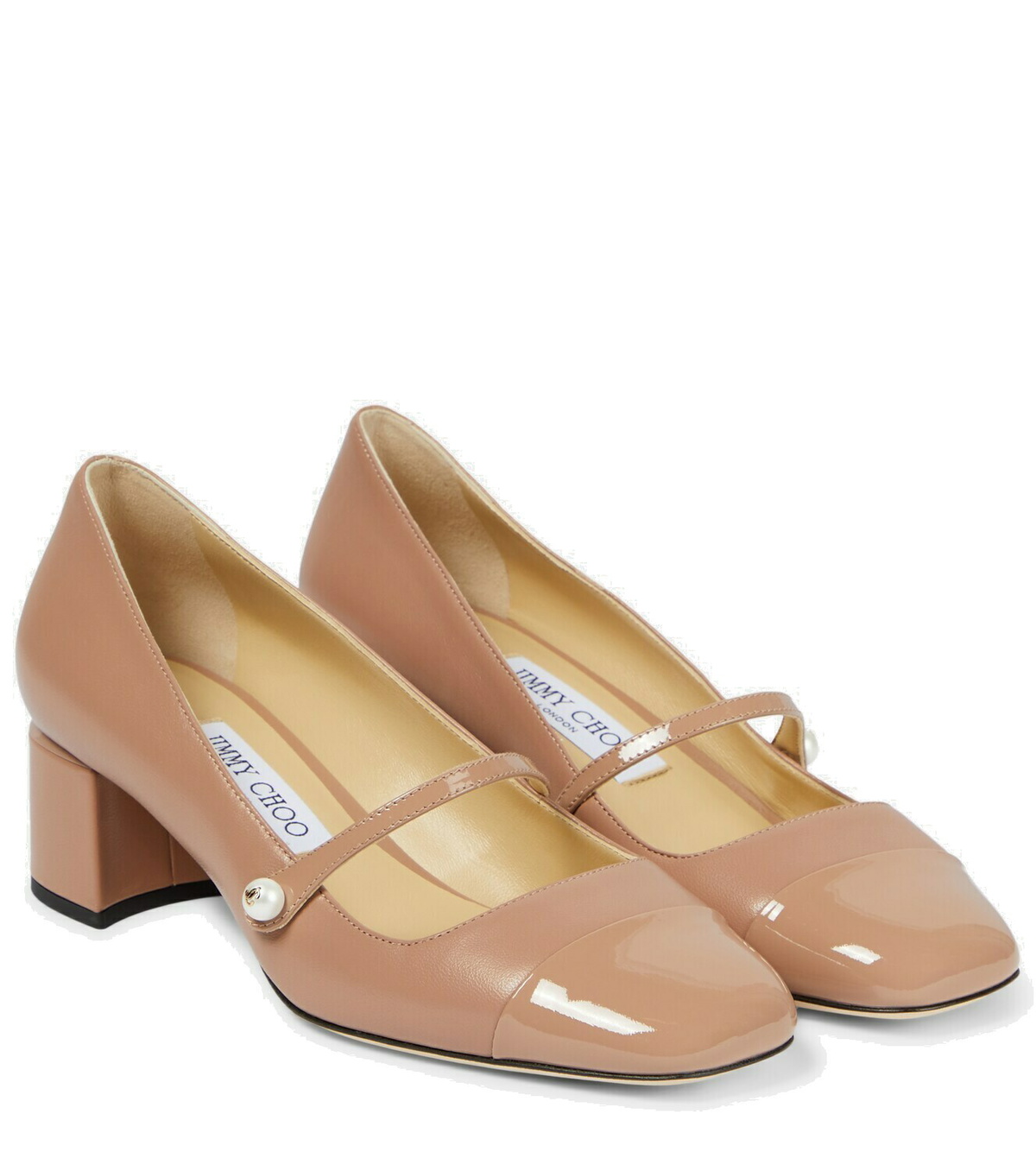 【JIMMYCHOO】 silver leather elisa pumps （関税送料込） Silver 45mm Elisa pumps Jimmy choo - women - JIMMY CHOO