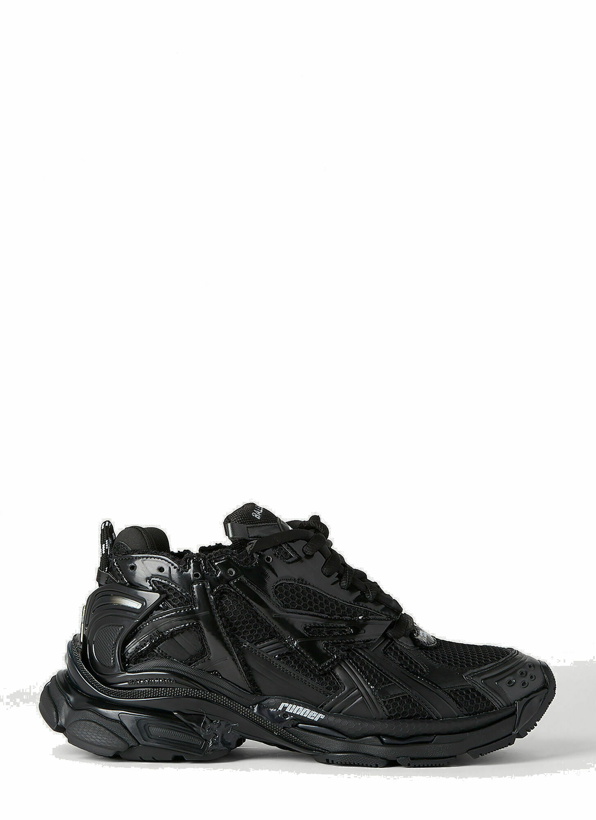 Photo: Balenciaga - Runner Sneakers in Black