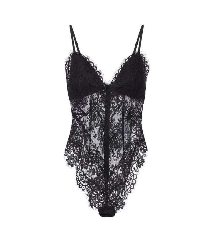 Photo: Zimmermann Lace bodysuit