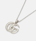 Gucci GG Marmont pendant necklace