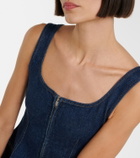 Simkhai Denim minidress