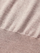 Altea - Virgin Wool Polo Shirt - Neutrals