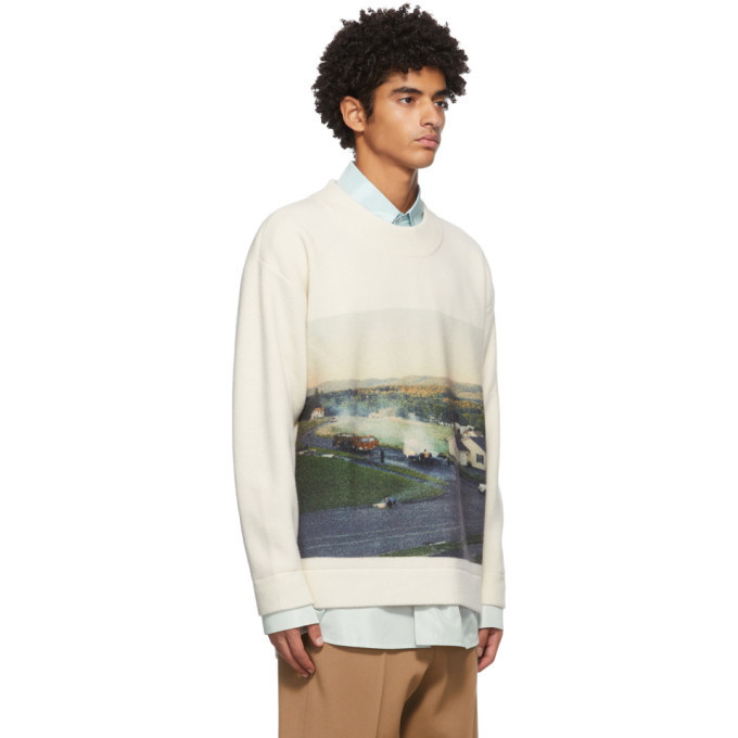 Namacheko Off-White Gladys Sweater Namacheko