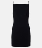 Givenchy Belted cady minidress