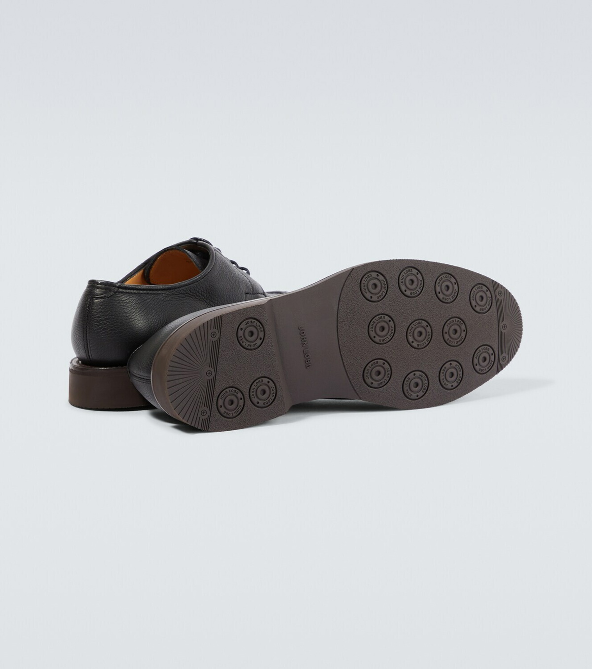 John Lobb Rydal leather Oxford shoes