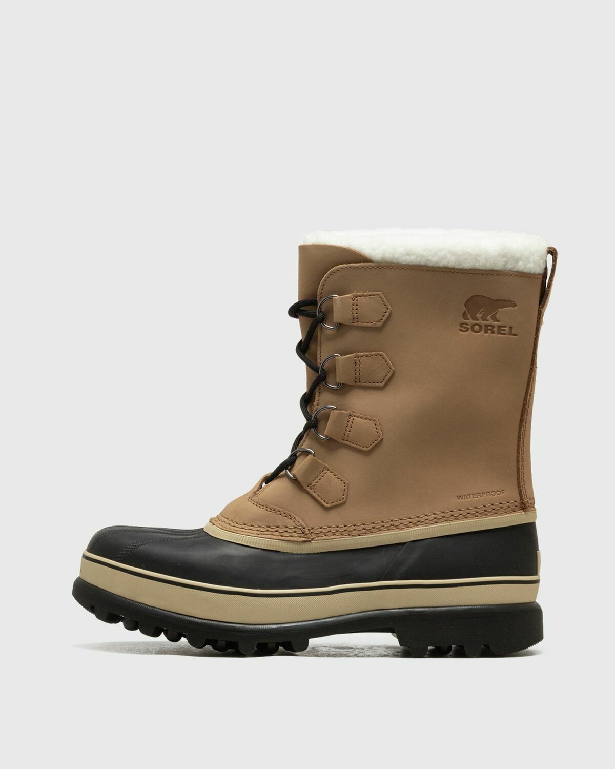 SOREL CARIBOU™ WP Beige Mens Boot