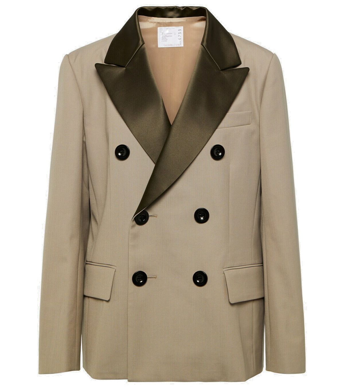 sacai blazer high