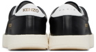 Kenzo Black Kenzo Paris Kenzoswing Sneakers